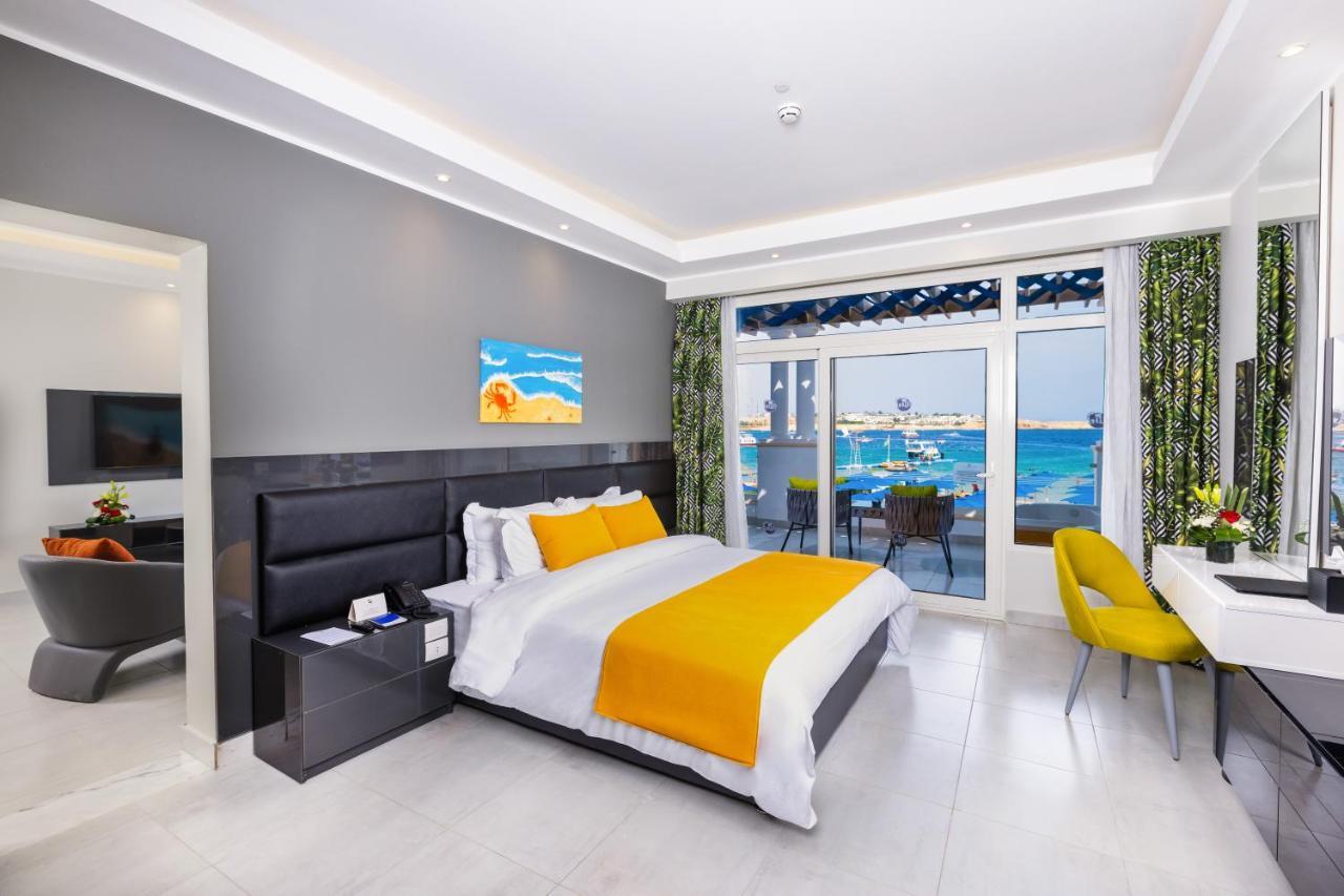 Naama Bay Suites & Spa Sharm el-Sheikh Eksteriør billede