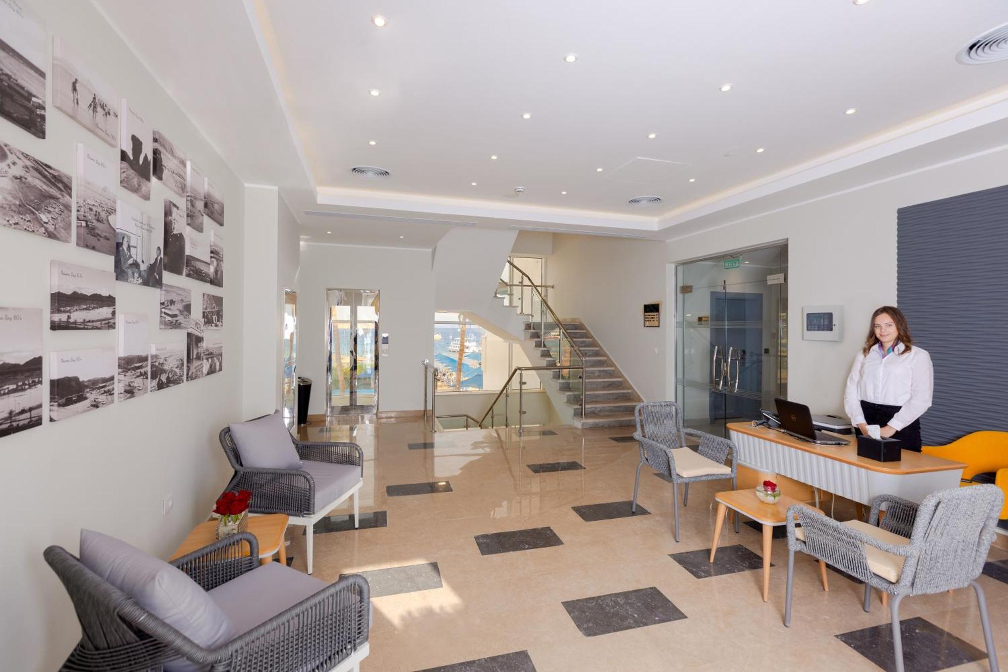 Naama Bay Suites & Spa Sharm el-Sheikh Eksteriør billede
