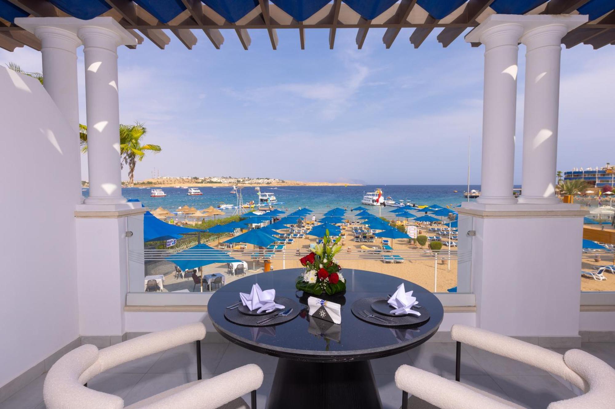 Naama Bay Suites & Spa Sharm el-Sheikh Eksteriør billede