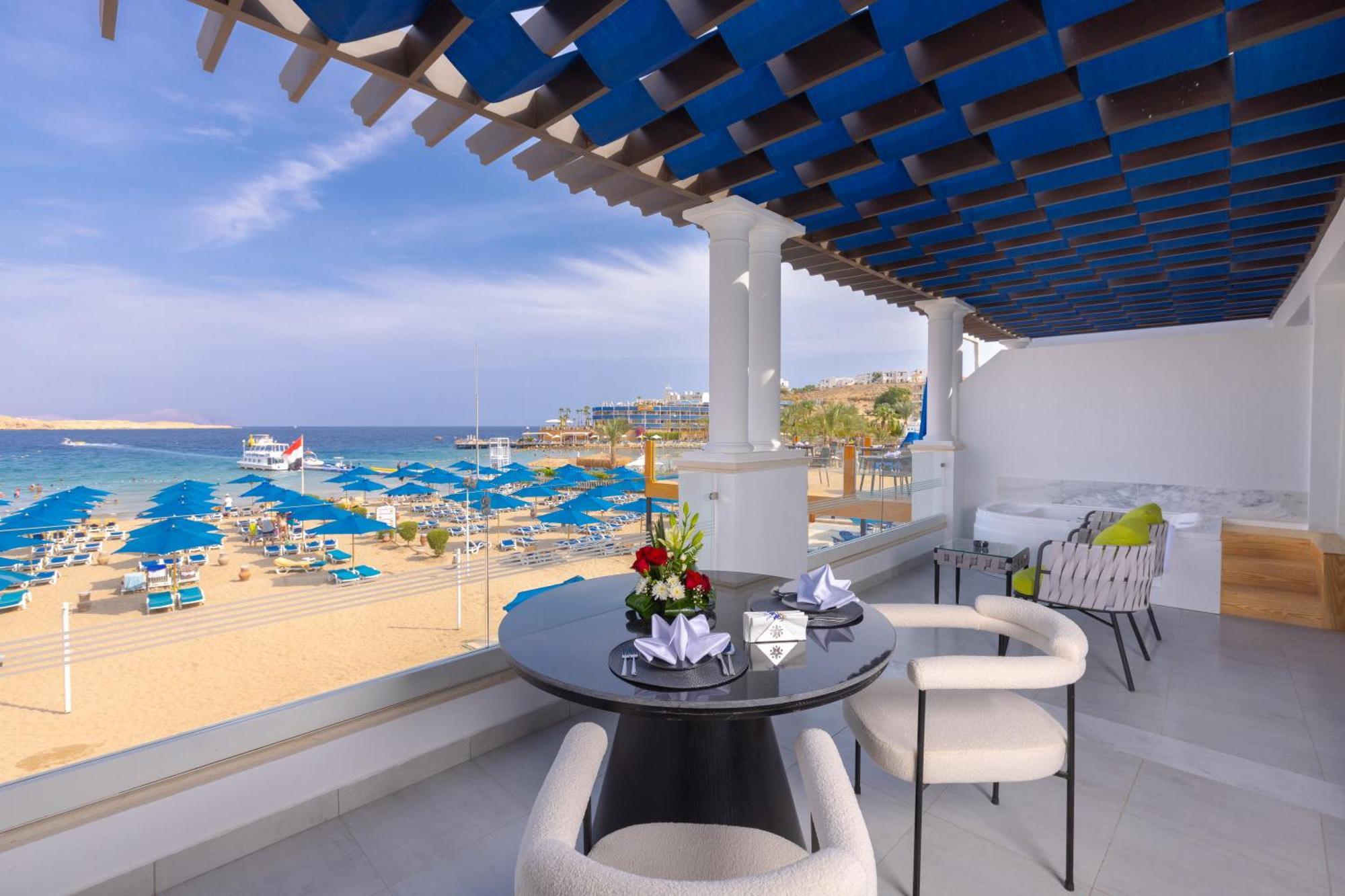 Naama Bay Suites & Spa Sharm el-Sheikh Eksteriør billede